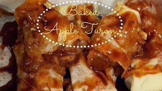 Apple Turon Baked [upl. by Odlanar]