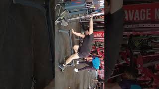 Legs extension by 36 kg in hypermax [upl. by Hayalat682]