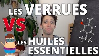 VERRUES  Remède naturel aux huiles essentielles [upl. by Edmonds58]