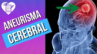 ANEURISMA CEREBRAL – Causas Sintomas e Tratamento [upl. by Jaala691]