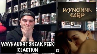 WYNONNA EARP  3x01 WAYHAUGHT SNEAK PEEK REACTION [upl. by Onateyac303]