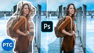 How To Match a Subject Into ANY Background In Photoshop Compositing Tutorial [upl. by Orodoet]