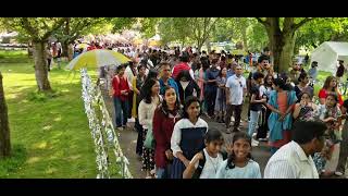 Aylesford Pilgrimage Thirunal procession 25 May 2024 [upl. by Saks16]