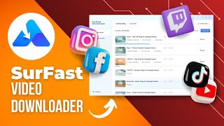 Baixe vídeos de modo fácil e rápido com o SurFast Video Downloader [upl. by Finer]