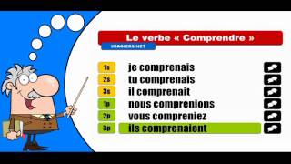 La conjugaison du verbe Comprendre  Indicatif Imparfait [upl. by Lustick96]