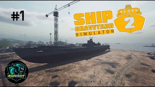 Ship Graveyard Simulator 2  Türkçe Bölüm 1 [upl. by Aiyekal]