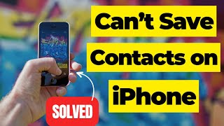 Fix My Card NOT Showing in Contacts on iPhone amp iPad iOS 17 [upl. by Lennie629]