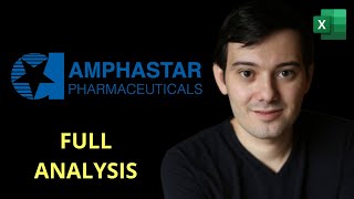 Martin Shkreli Analyze Amphastar Pharmaceuticals Full Analysis [upl. by Atig81]