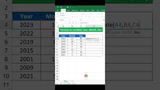 Formula to Integrate date in DDMMYYYY format [upl. by Nilyak]