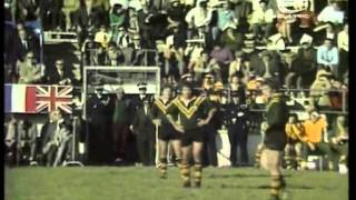 1972 Rugby League World Cup  Great Britain v Australia Group Match [upl. by Conley519]