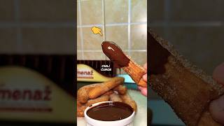 Najlepši ĆUROS koji ćete PROBATI😋 shorts churros gastrobrat recept [upl. by Gerald774]