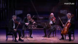 Alberto Ginastera String Quartet No 2 4th movement Libero e rapsodico [upl. by Iror]