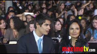 KIOWA GORDON and CHRISTOPHER HEYERDAHL at NEW MOON Premiere Arrivals [upl. by Welch]