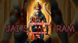 Jai shree Ram 🙏 Jai bajarangbali 🙏bajarangbali hanuman jaishreeram [upl. by Valorie]