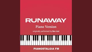 Runaway Piano Version [upl. by Bekha302]