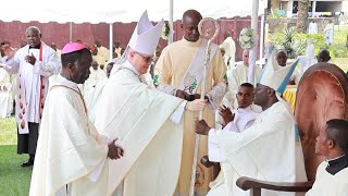 Archidiocèse dOwando Messe dinstallation de Mgr Armel Gelase Kema [upl. by Clothilde]