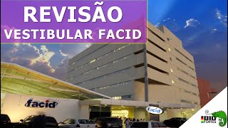 REVISÃO VESTIBULAR FACID [upl. by Ativad]