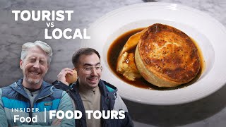 Finding The Best Pie And Mash In London  Food Tours  Insider Food [upl. by Arrik]