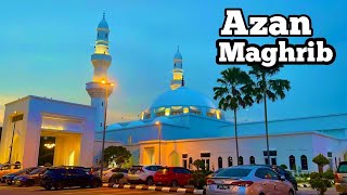 Most Beautiful Azan And Beautiful Mosque In Seremban Malaysia ❤️🇲🇾❤️ [upl. by Norty547]