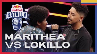 MARITHEA vs LOKILLO  Octavos  Red Bull Colombia 2021 [upl. by Etnuaed5]