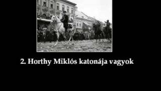 Horthy Miklós zenék és indulók 12 [upl. by Dalton]