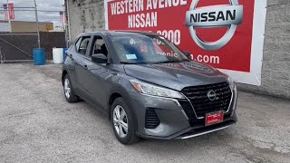 2024 Nissan Kicks Chicago Matteson Oak Lawn Orland Park Countryside IL 240179 [upl. by Skill76]