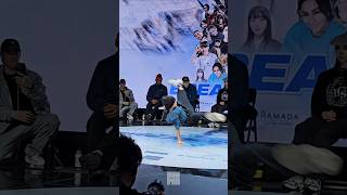 Kids Bgirl Alyce  Breakpoints jam battle [upl. by Nino]