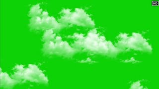 Clouds Green Screen Effect Video HD Footage  Chroma key Effect  Efecto de pantalla verde nube [upl. by Einnol]