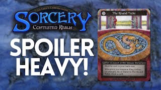 Sorcery TCG Arthurian Legends Everything YOU Need to Know [upl. by Htiekram]