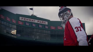 Northeastern vs UConn Frozen Fenway 2023 [upl. by Annairdna]