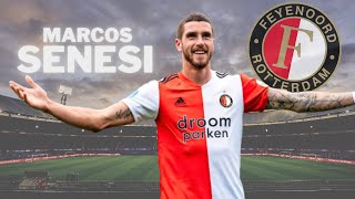 Marcos Senesi • Feyenoord • Insane Defender • Highlights [upl. by Obola]