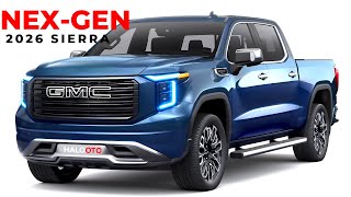 NEXTGEN GMC Sierra Redesigned for 2026 [upl. by Raclima]