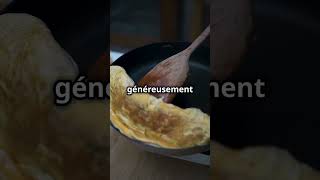 Frite Omelette au Fromage Recette Simple [upl. by Raddi49]