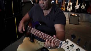 Unboxing my NEW USA MTD Saratoga PJ 5 string bass [upl. by Ttirb]