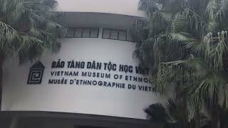 VIETNAM MUSEUM OF ETHNOLOGY IN HANOI CITY CENTER [upl. by Hcardahs31]