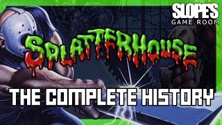 Splatterhouse The Complete History  SGR [upl. by Venn]