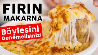 FIRIN MAKARNA🍝 Böylesini Denemelisin AirFryer ile Fırın Makarna Tarifi  Makarna Yapma İpuçlarım🥇 [upl. by Giglio]