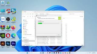 Unzip and install 103 Gb file windows 11 unzip installing windows11 files [upl. by Ariahaj]