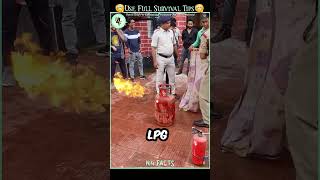 Types Of Fire Extinguisher For Different Classes Of Fire😲🔥nachunnu4facts  tamilshorts  shorts [upl. by Slack633]