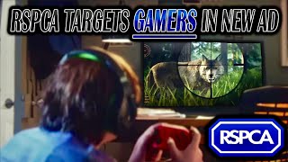 NEW RSPCA ADVERT TARGETSGAMERS [upl. by Toogood235]