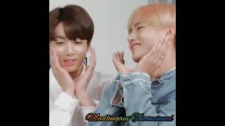 😍 BTS JK and V 😍 mudhugauv Thoominnal 😍 [upl. by Hanover]