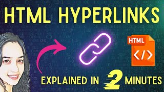 Learn HTML Hyperlinks in 2 Minutes [upl. by Ben712]