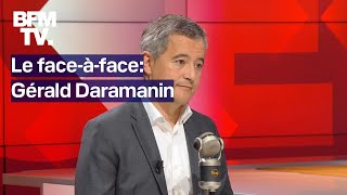 Candidats agressés menace terroriste Linterview en intégralité de Gérald Darmanin [upl. by Filbert]