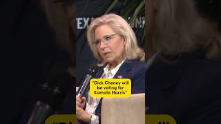 Liz Cheney reveals SURPRISE ENDORSEMENT for Kamala Harris…DICK CHENEY [upl. by Adnesor]