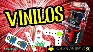 ✨Descubre los mejores VINILOS y crea los DISEÑOS Y PLANTILLAS para tu Bartop Arcade✨ Marcianitos80 [upl. by Erdnael232]