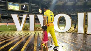 CSK SuperChampions celebrations [upl. by Mallin]