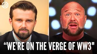 🚨 Jackson Hinkle Interviewed Alex Jones Must Watch full Episode [upl. by Ynnaj501]