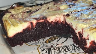 Keto Red Velvet Cheesecake Brownies [upl. by Auerbach]