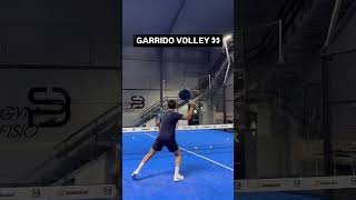 🎾 La espectacular volea de Javi Garrido padel [upl. by Aivata]