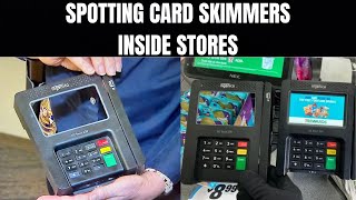 How To Spot Credit Card Skimmers Hidden Anywhere [upl. by Jestude]